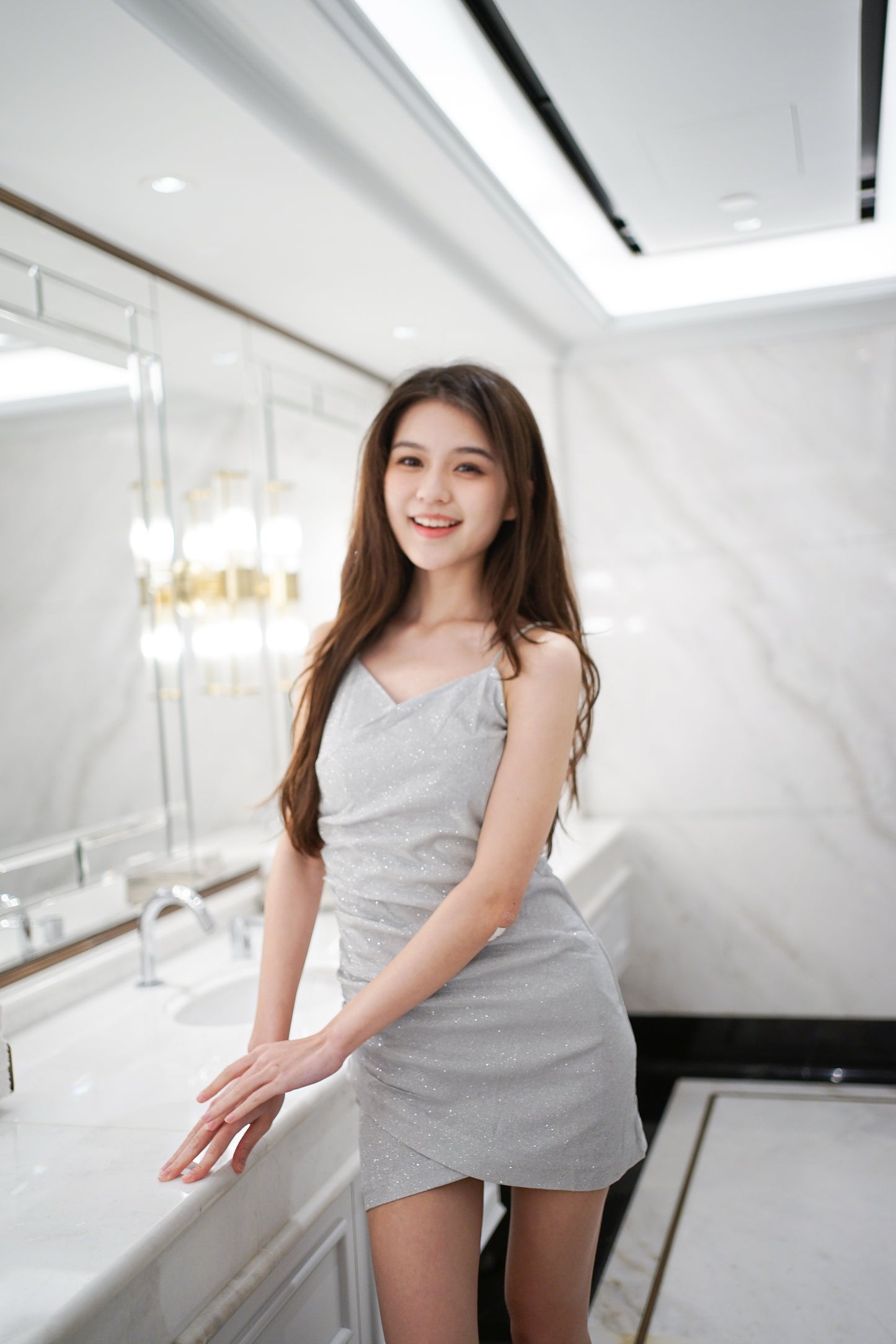 Silver Bling Dress