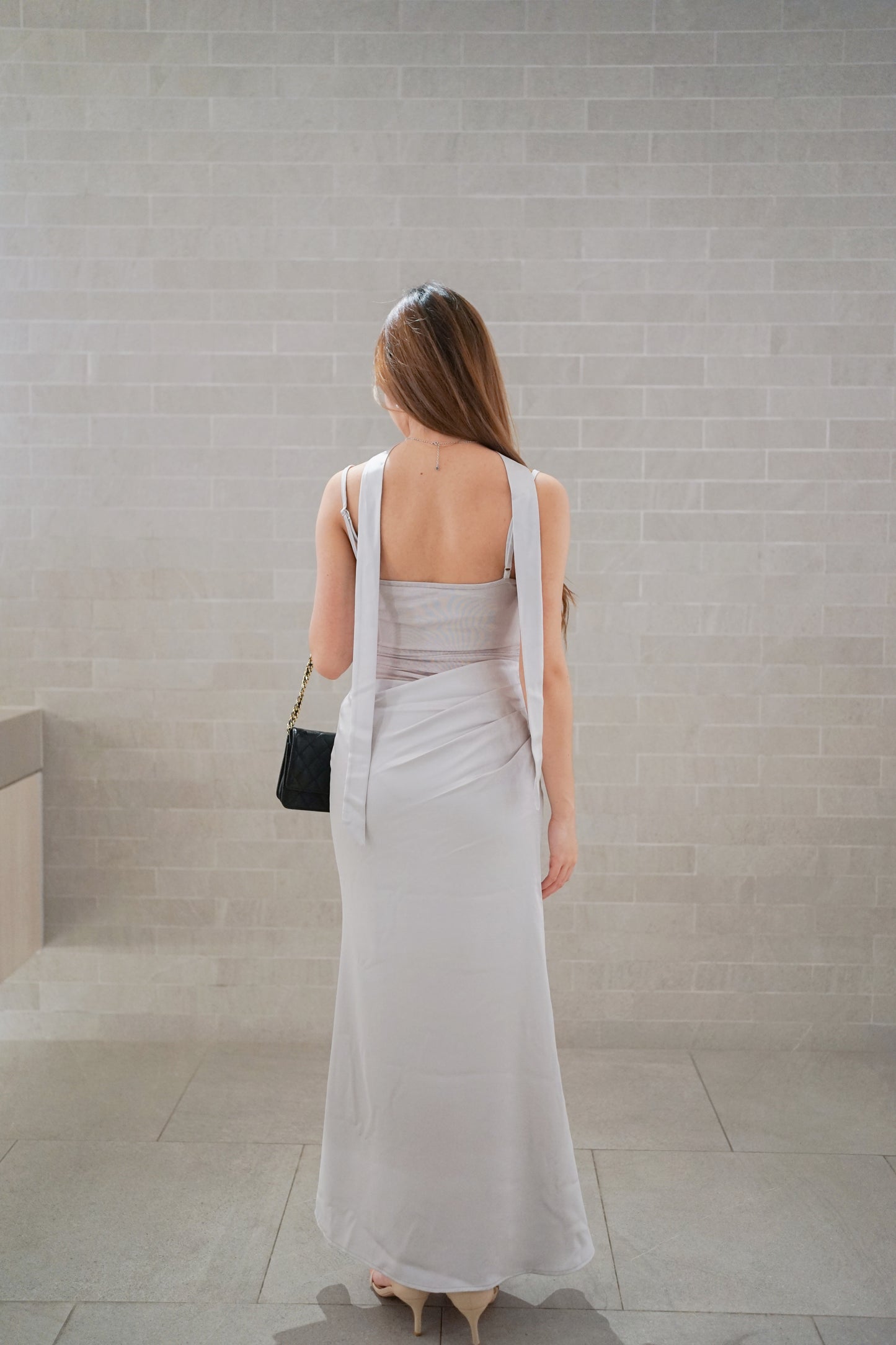 Midi Mesh Grey