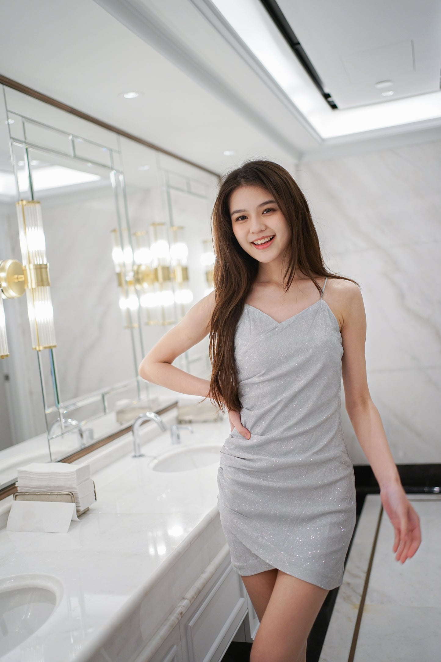 Silver Bling Dress