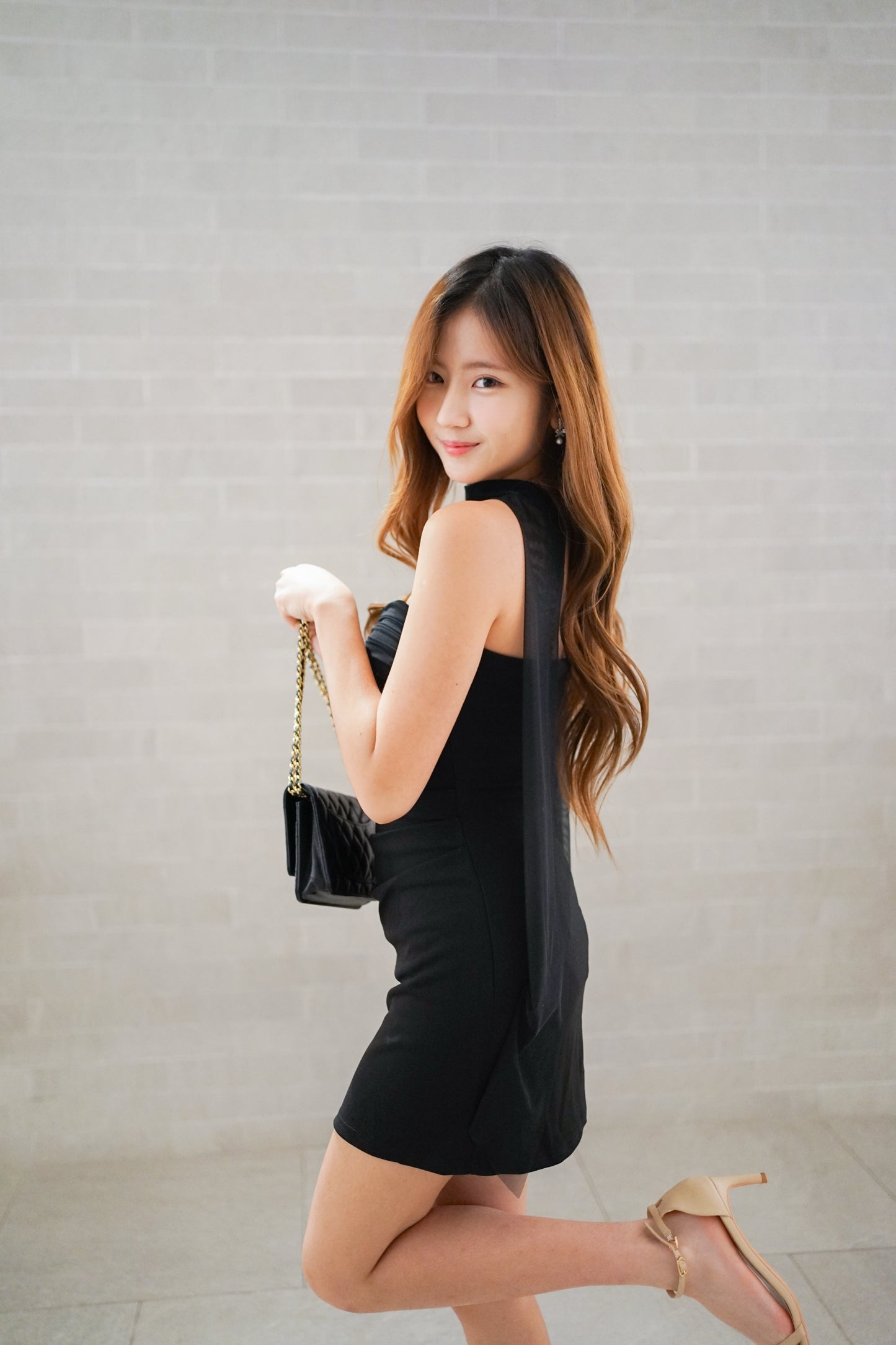 Whisper Mesh Black