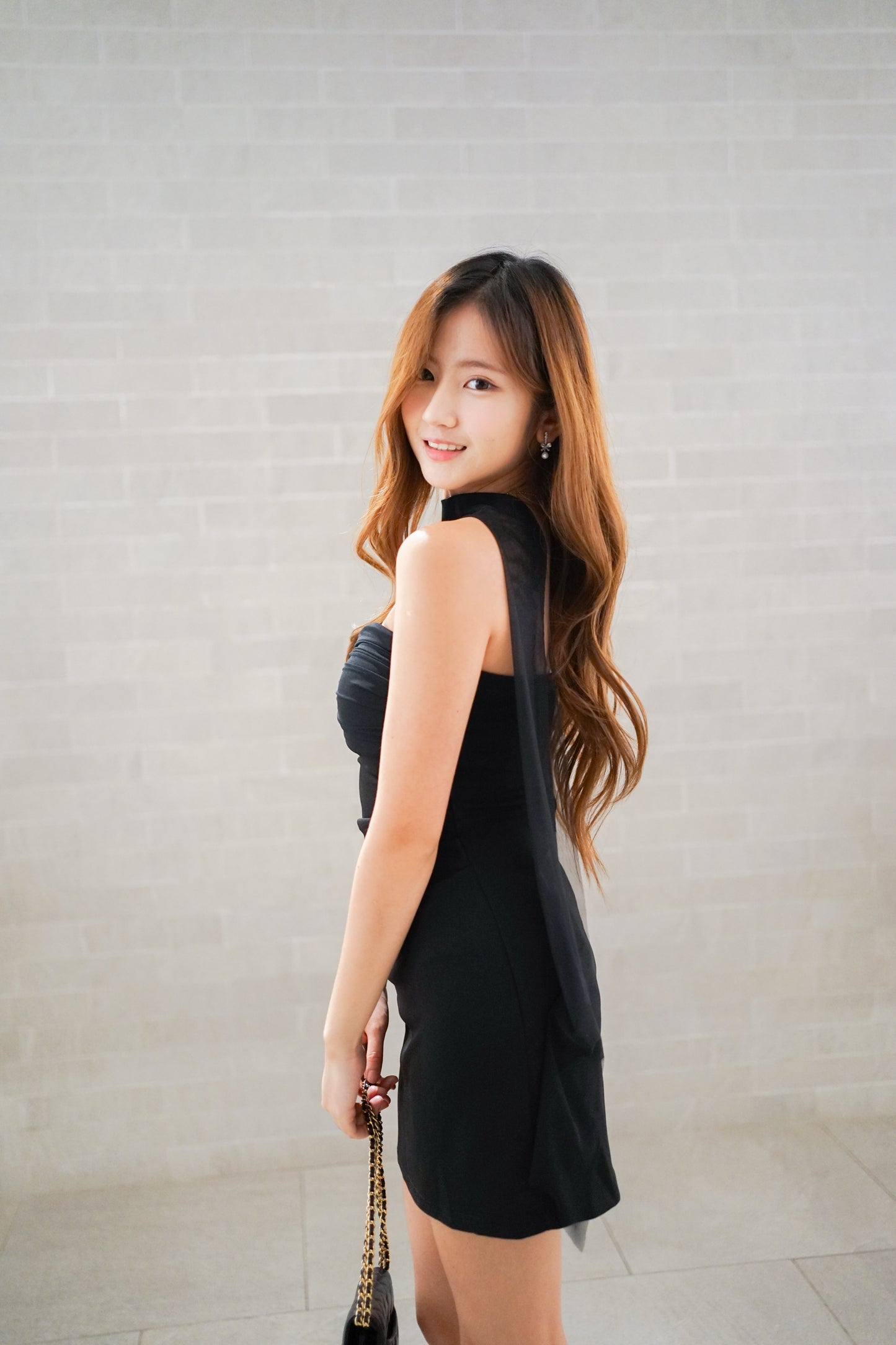 Whisper Mesh Black