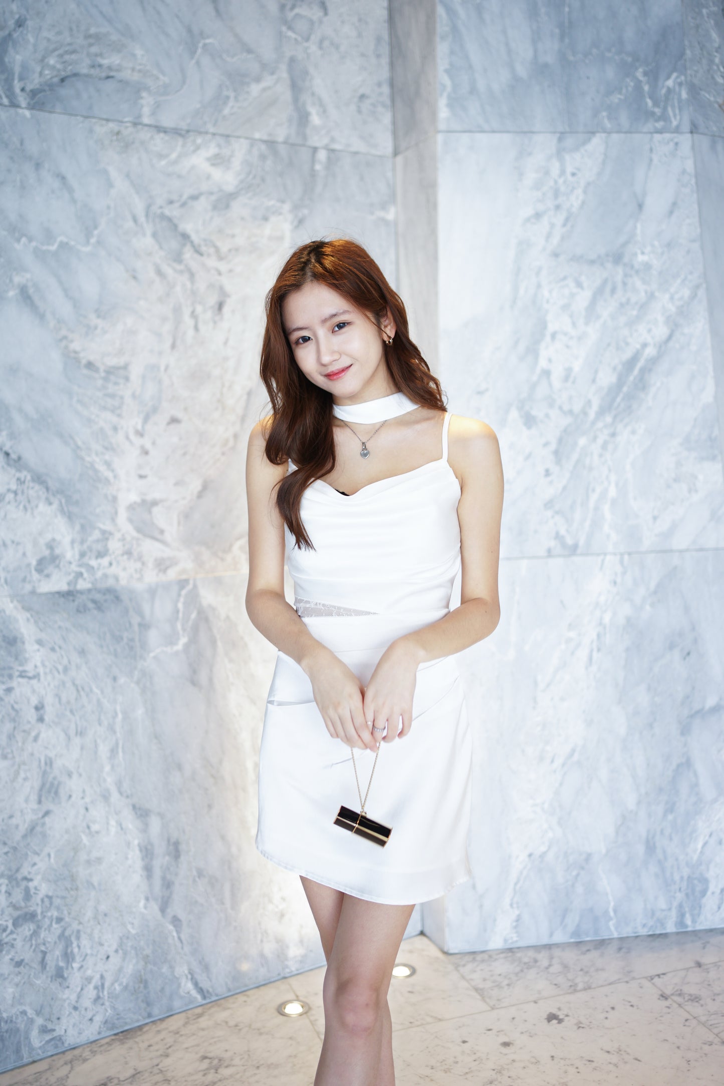 Scarfy White