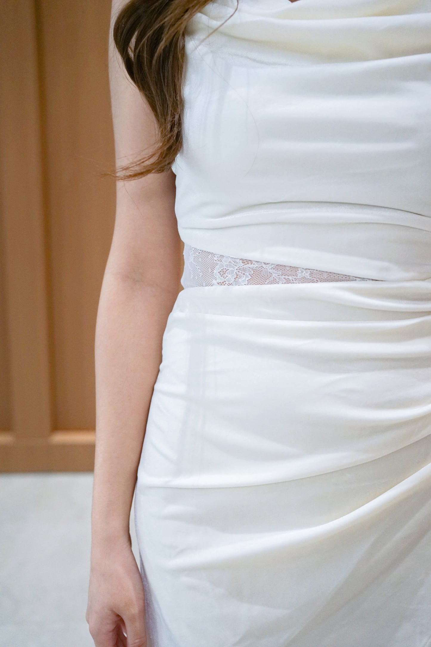 White Velvet Mini