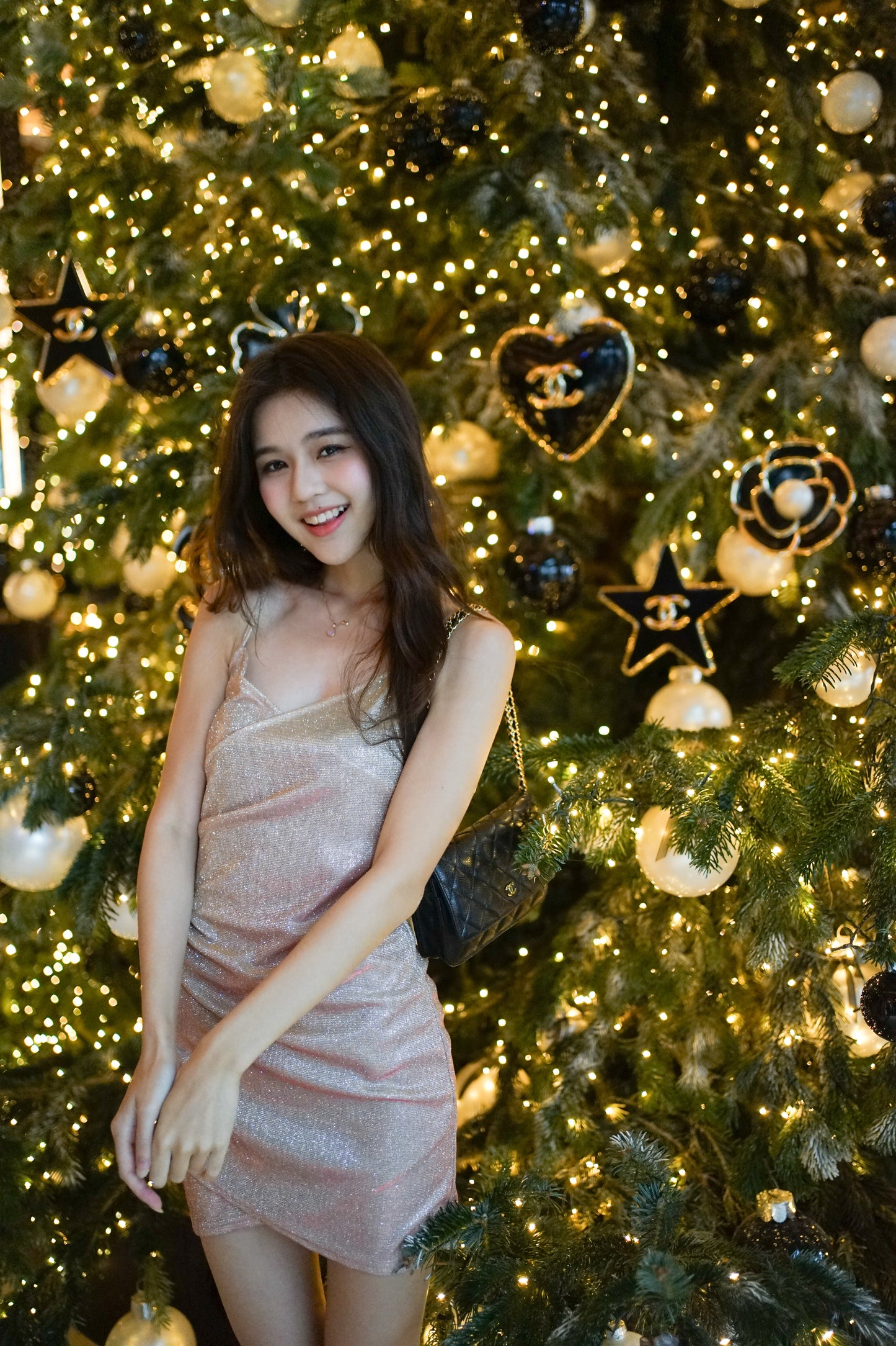 Pinky Bling Dresss