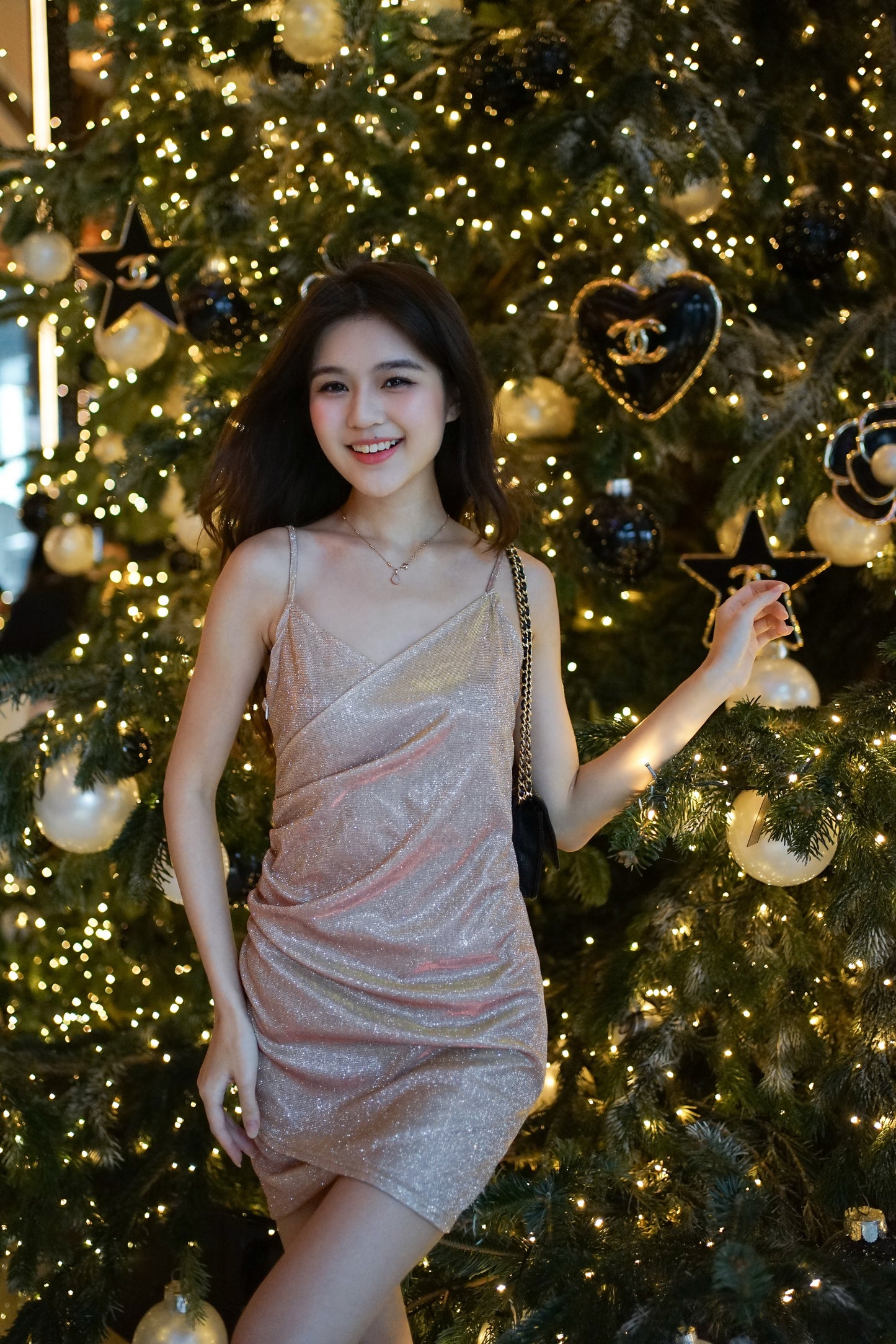 Pinky Bling Dresss