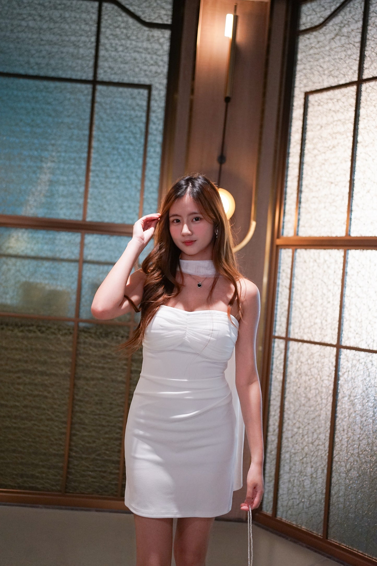 Whisper Mesh White