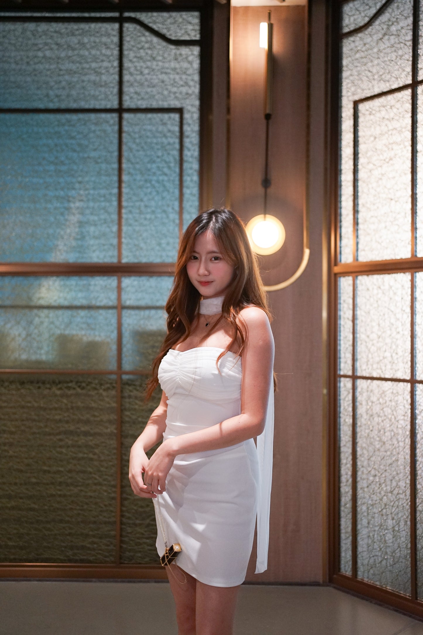 Whisper Mesh White