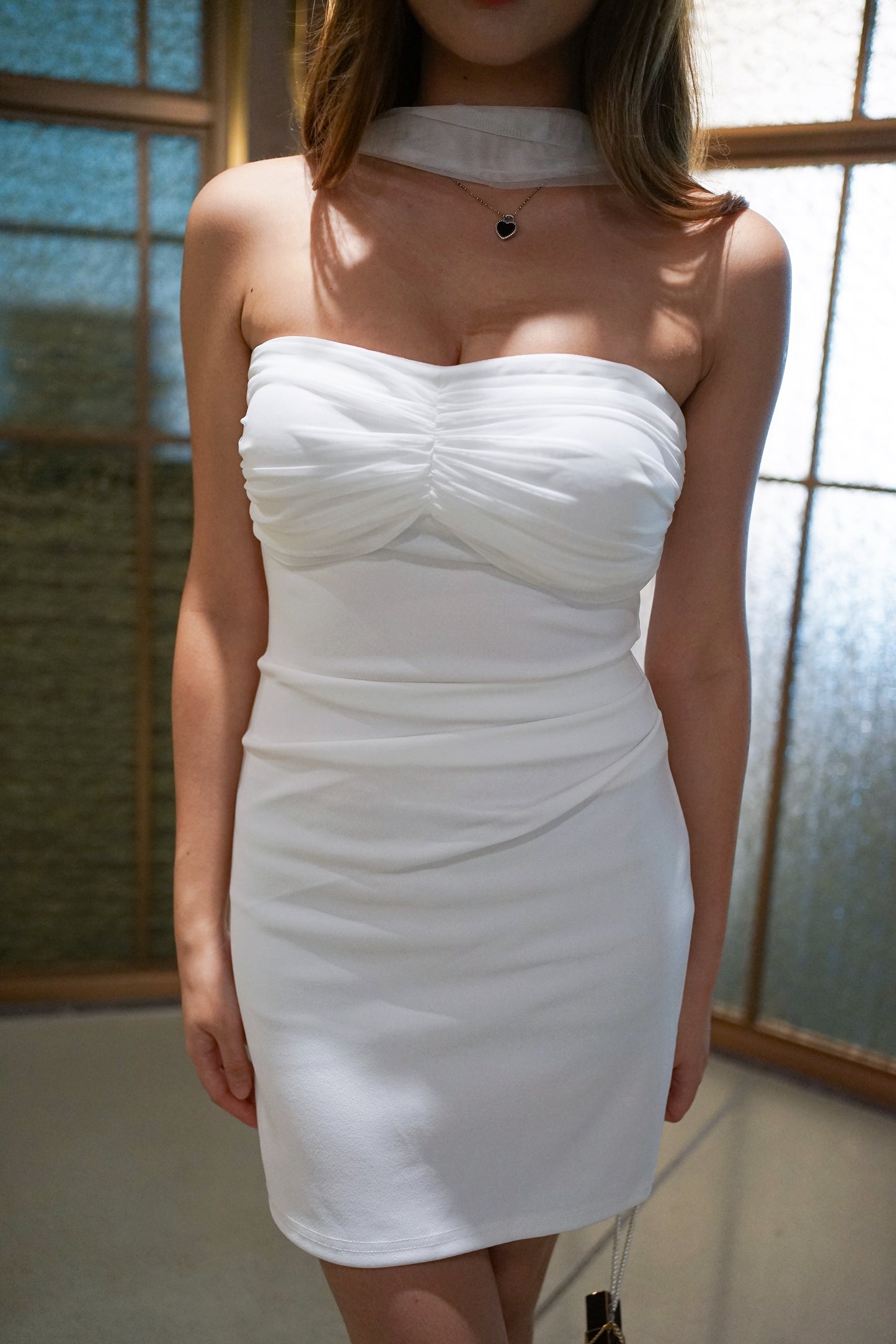 Whisper Mesh White