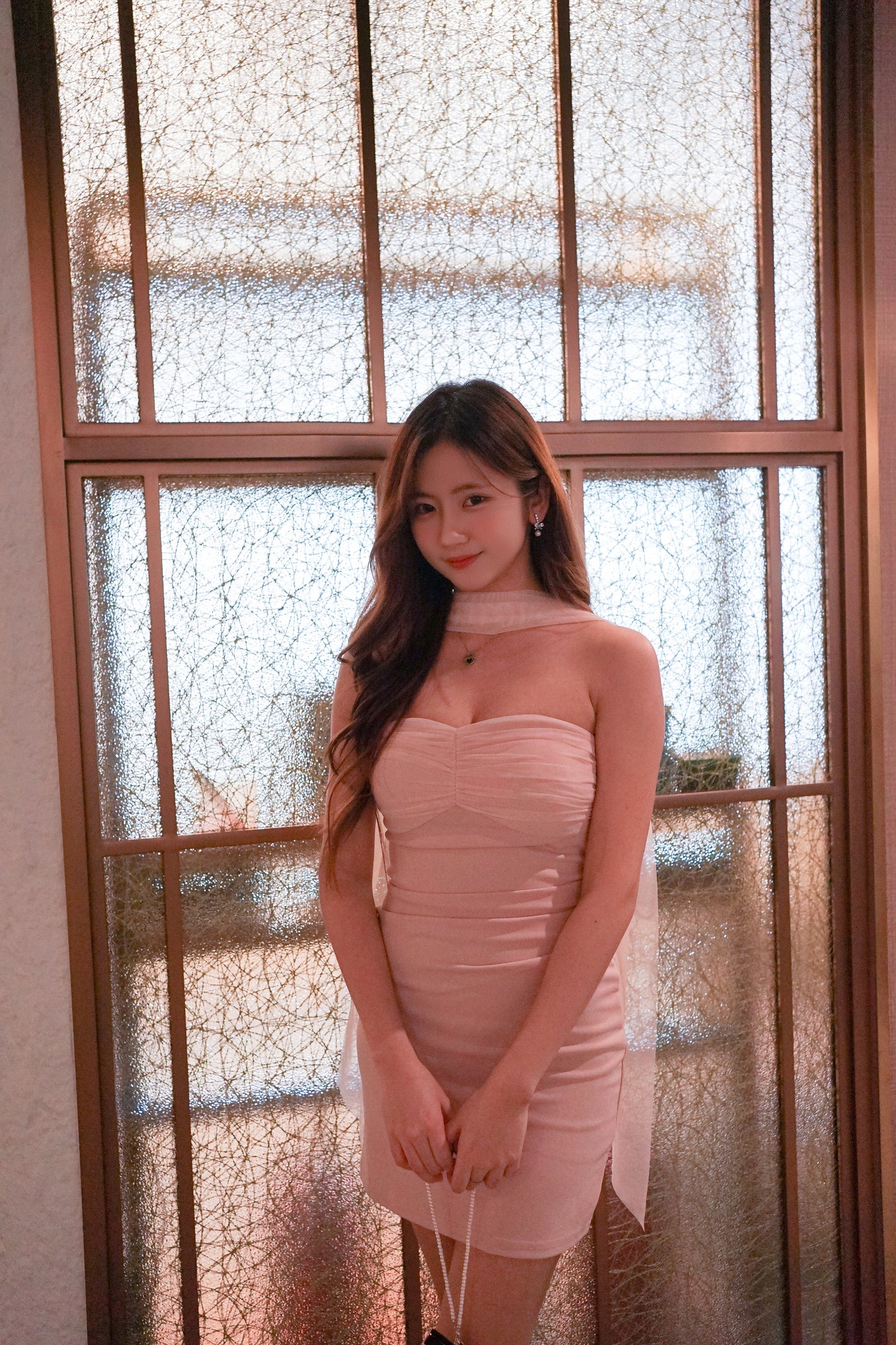 Whisper Mesh Pink