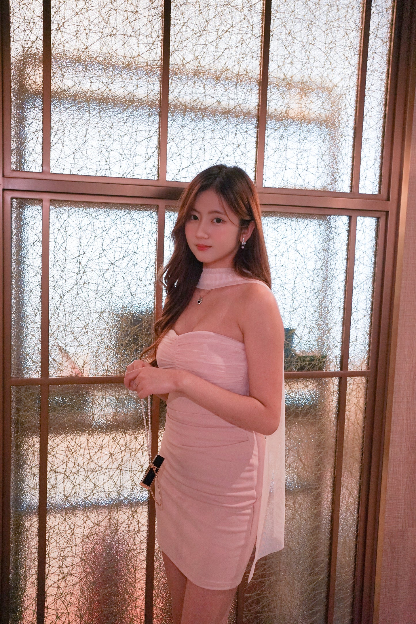 Whisper Mesh Pink