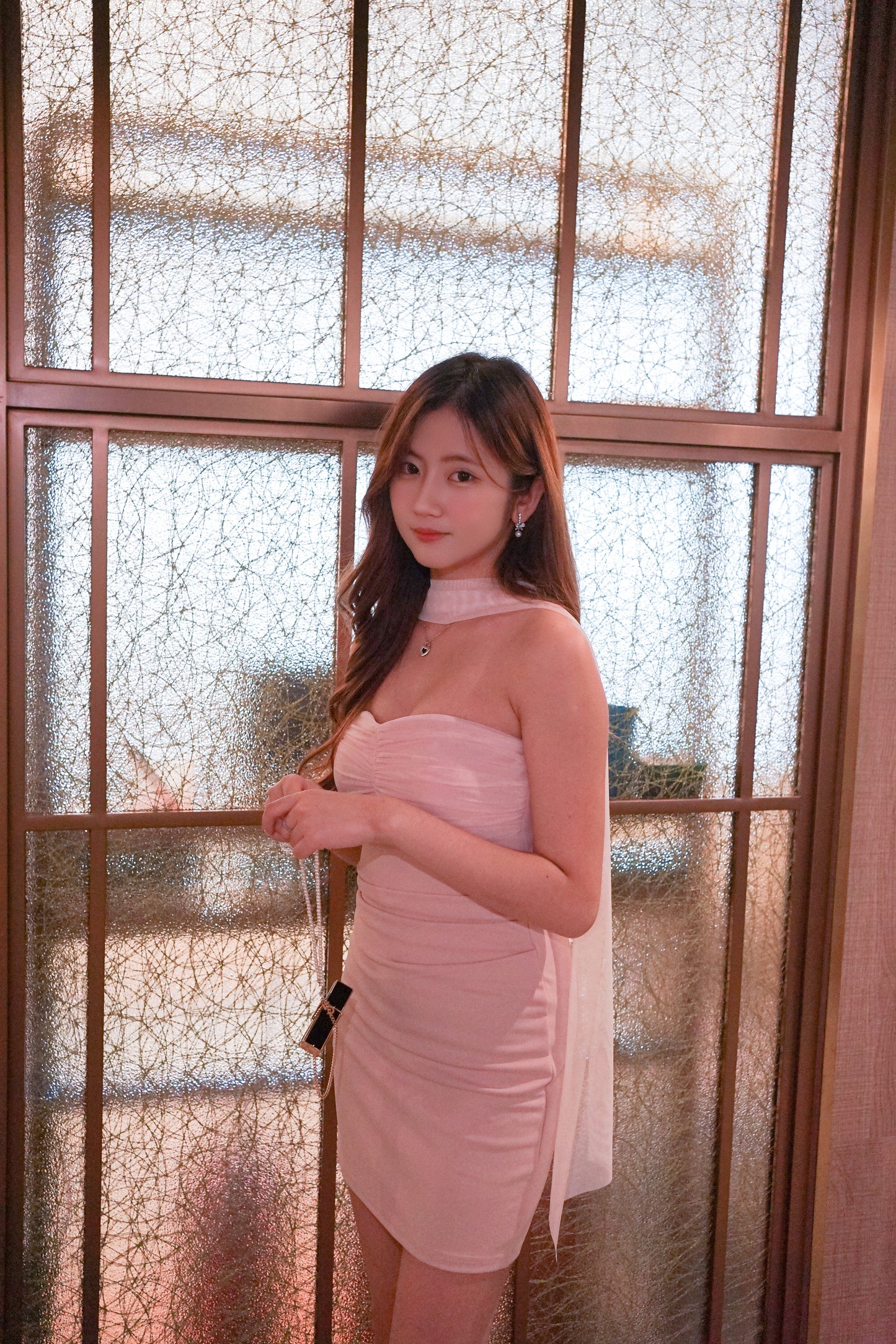 Whisper Mesh Pink