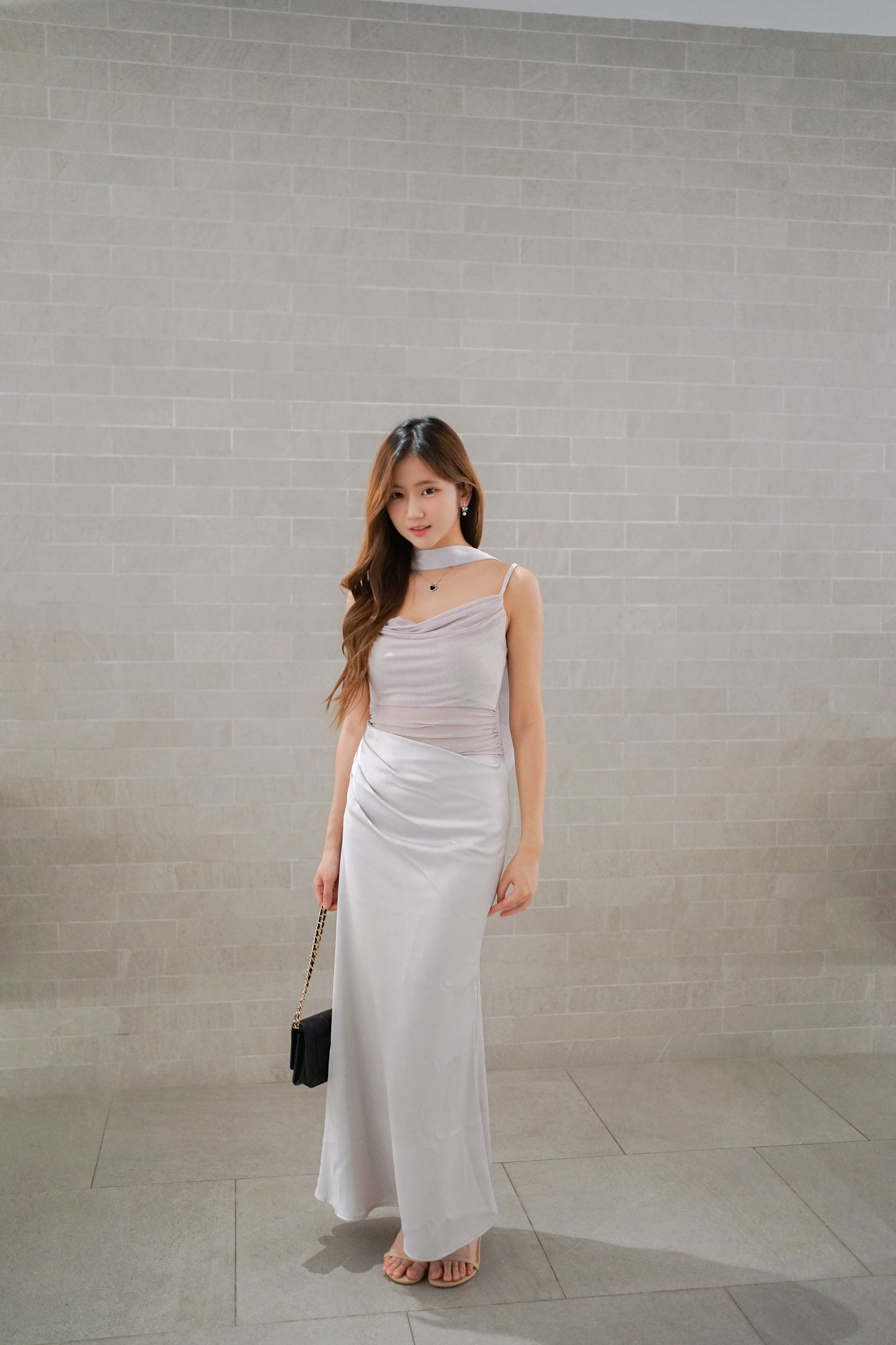 Midi Mesh Grey