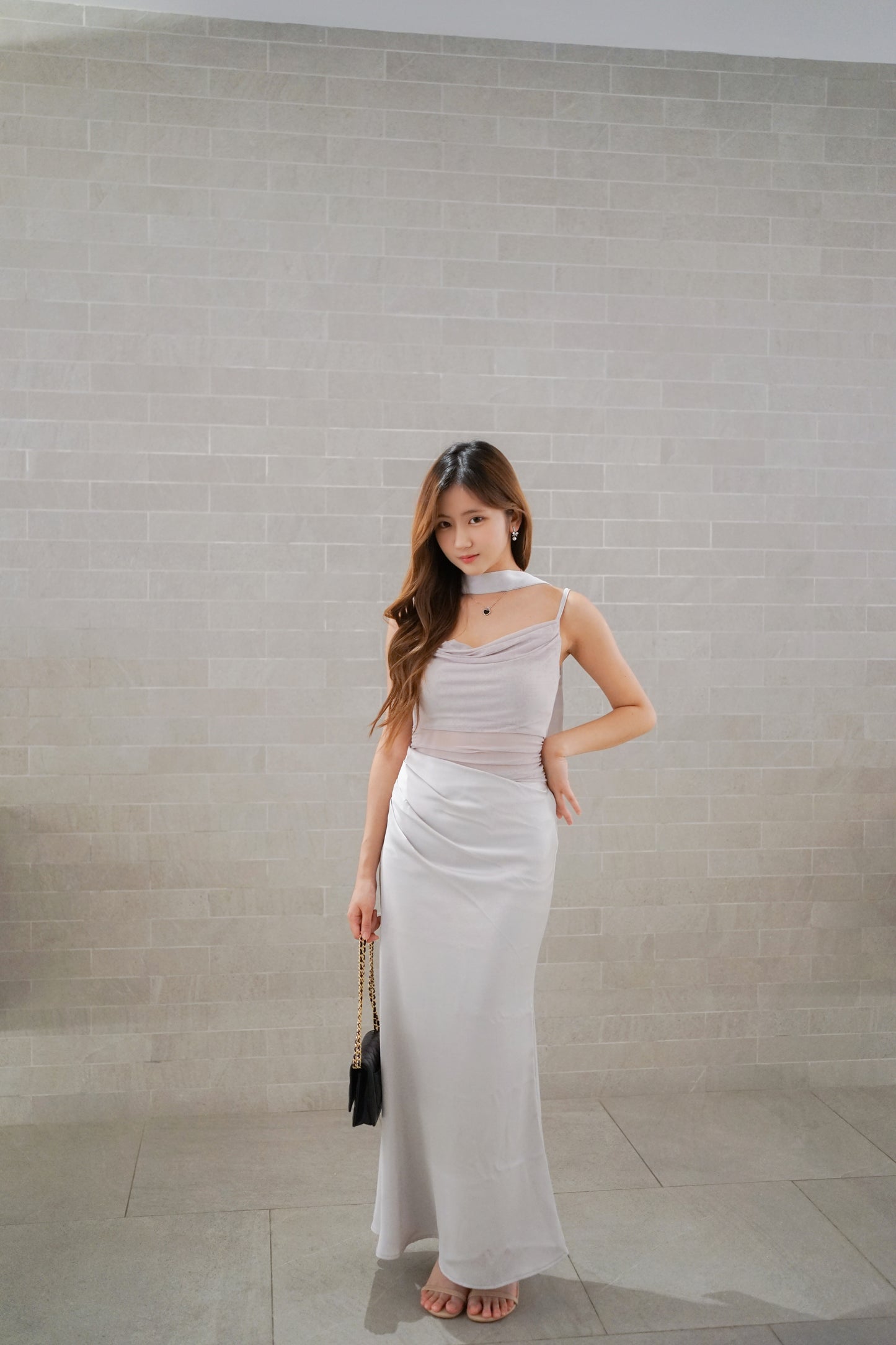 Midi Mesh Grey