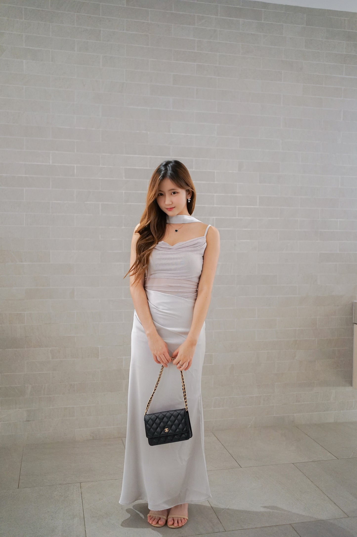 Midi Mesh Grey