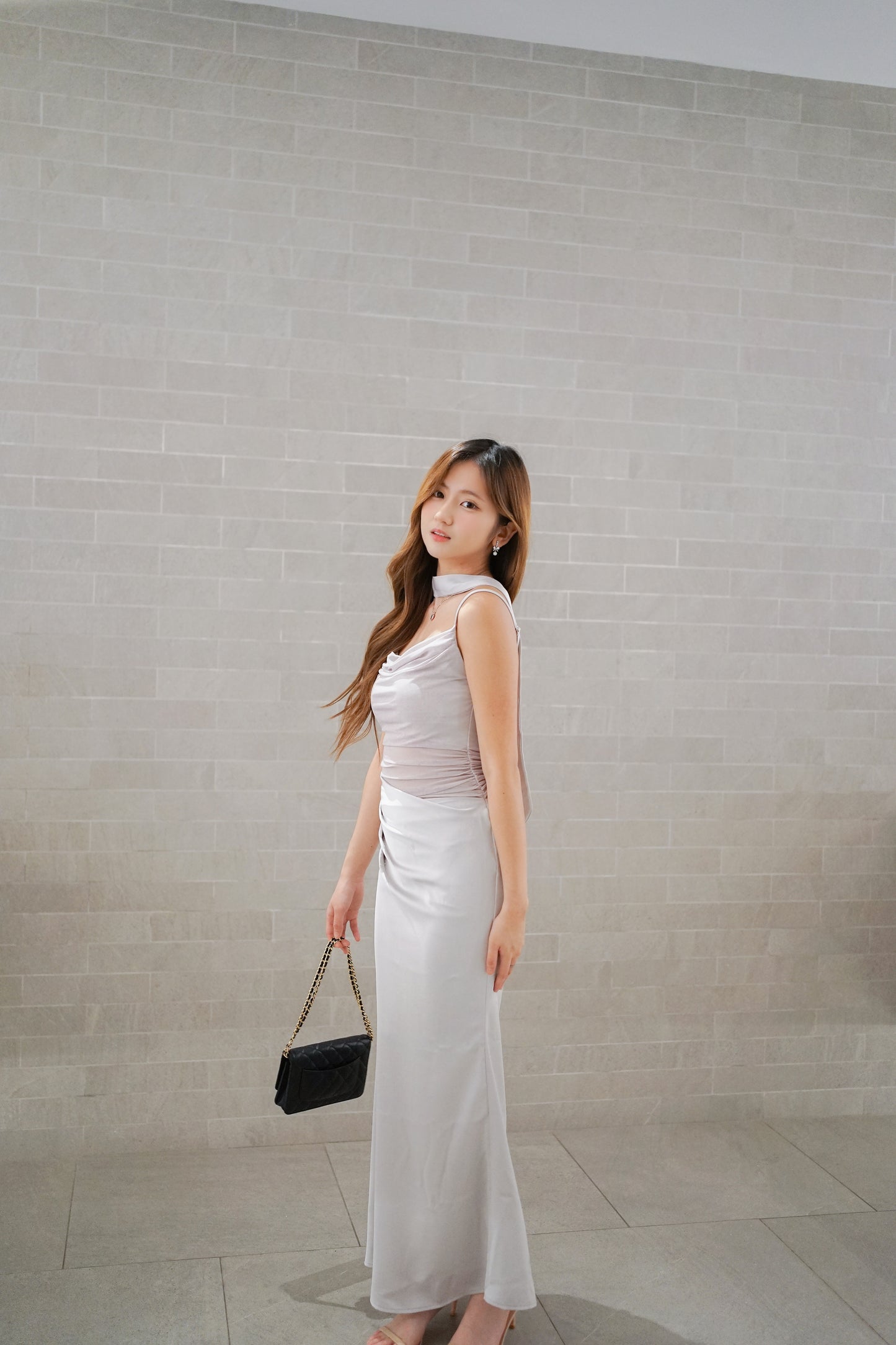 Midi Mesh Grey