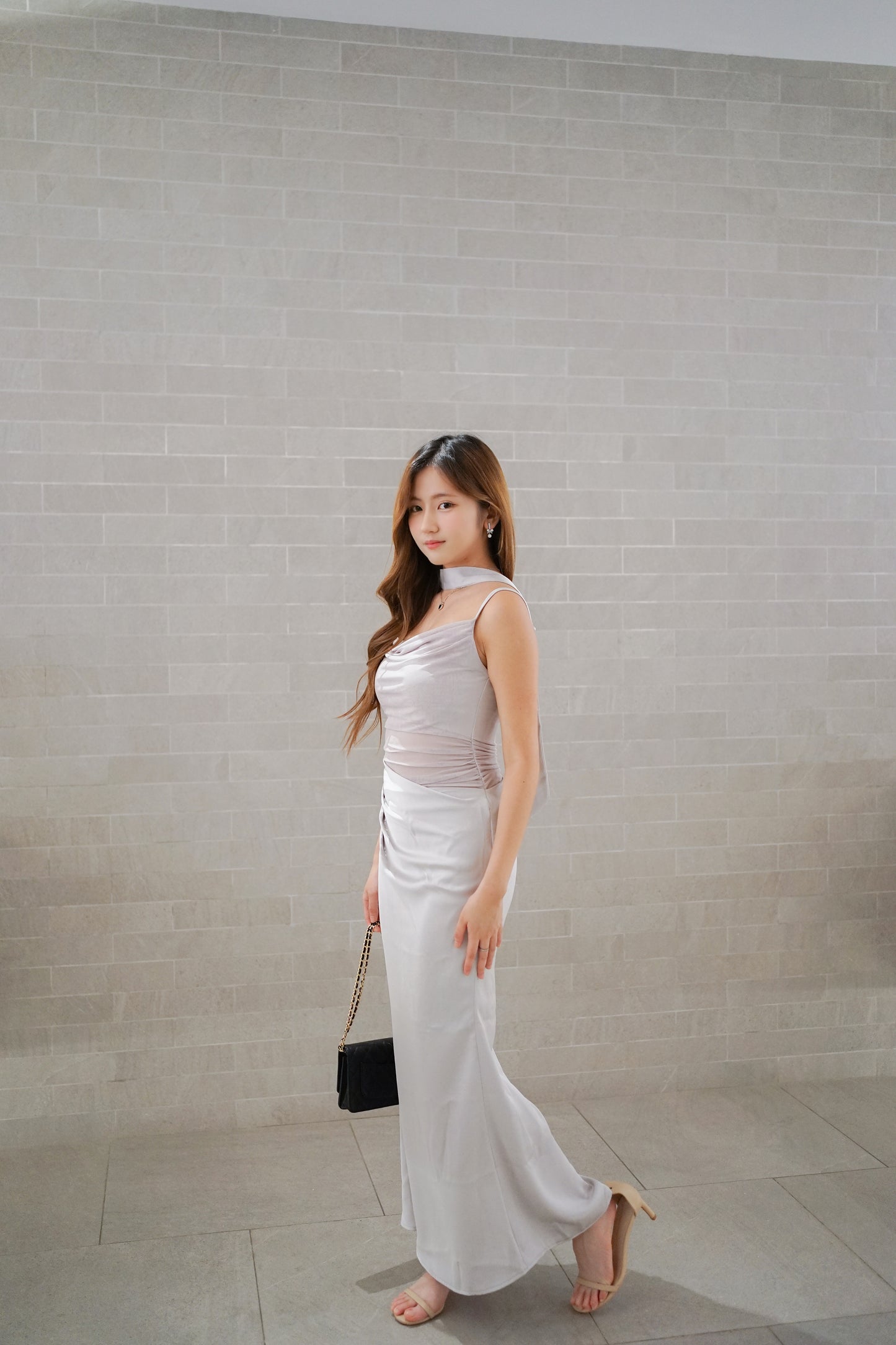 Midi Mesh Grey