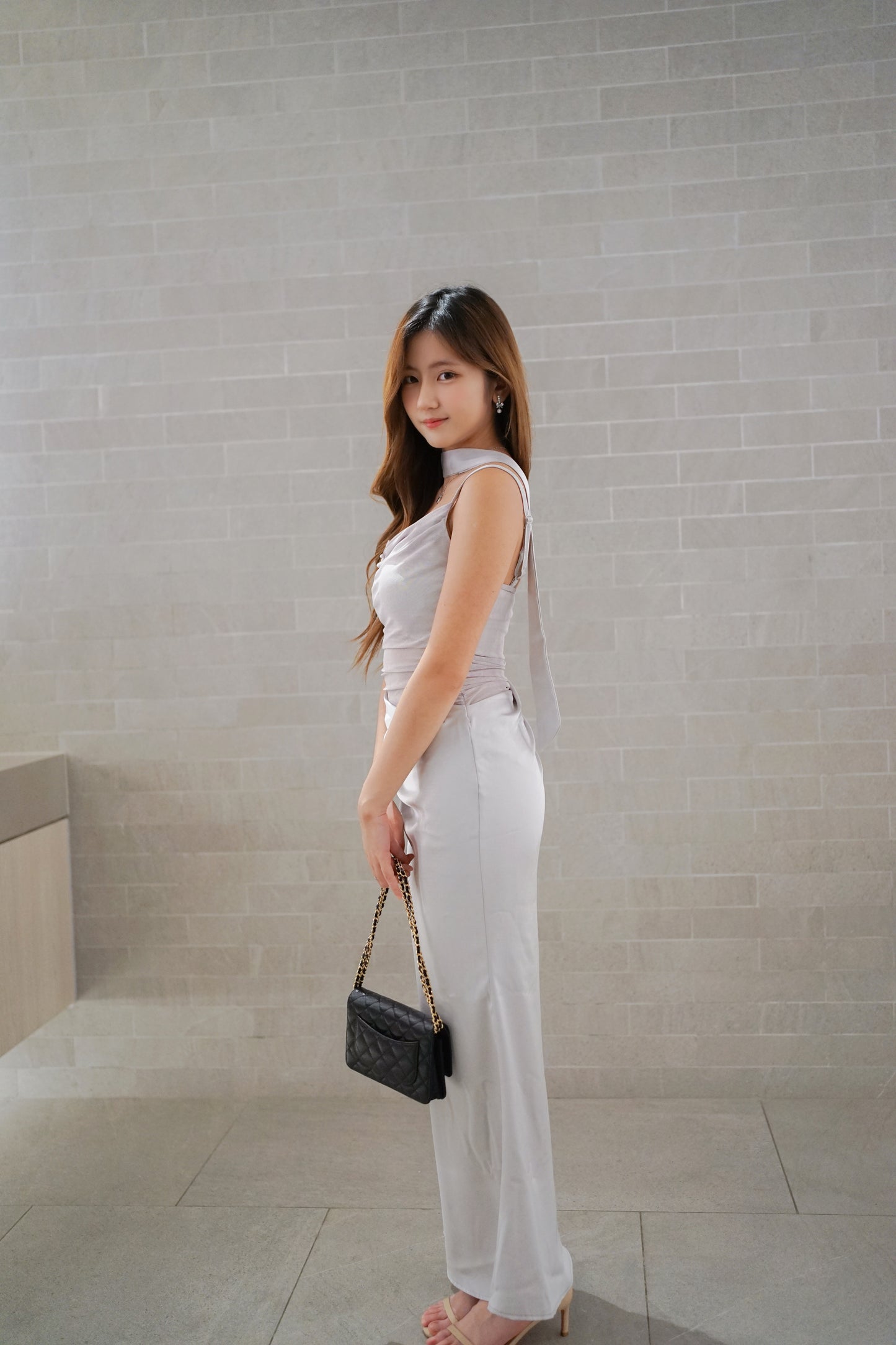 Midi Mesh Grey