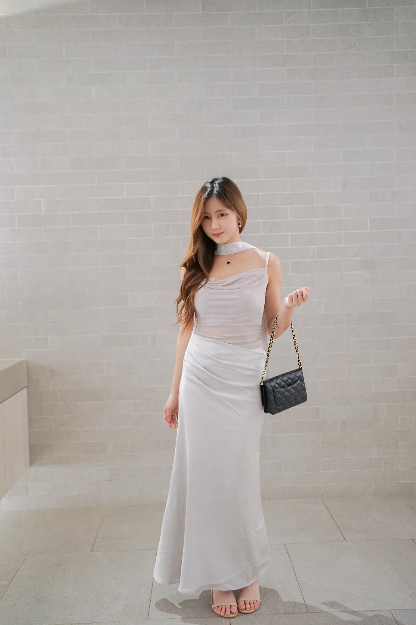 Midi Mesh Grey