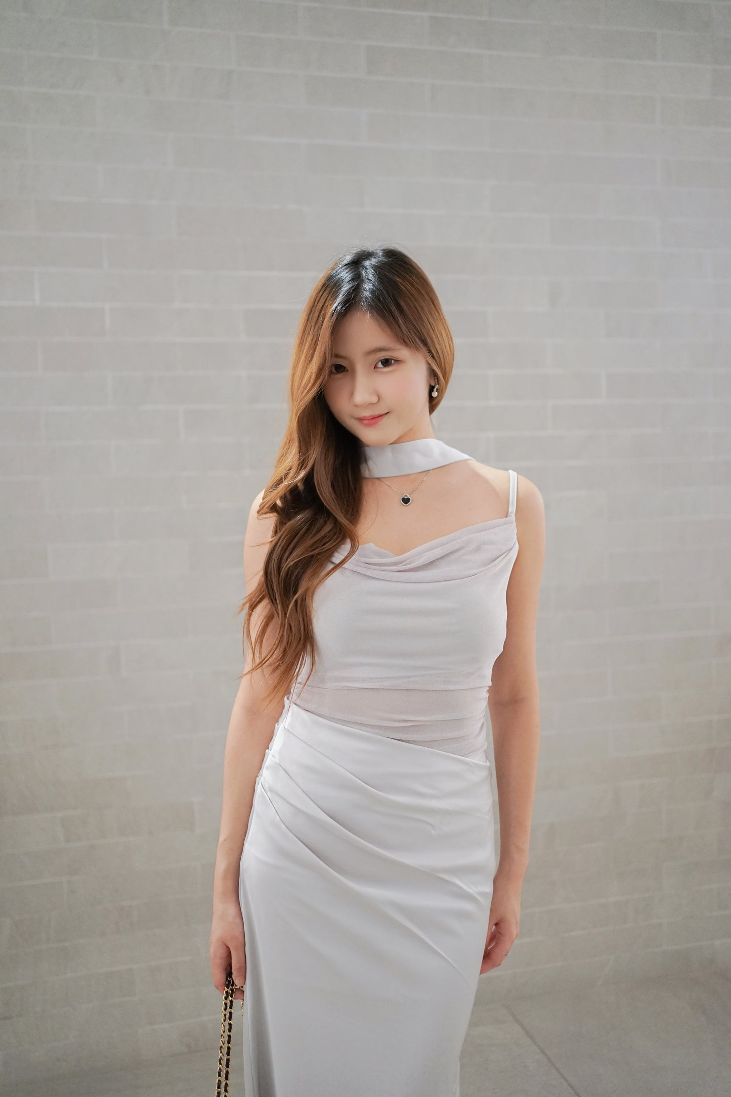 Midi Mesh Grey