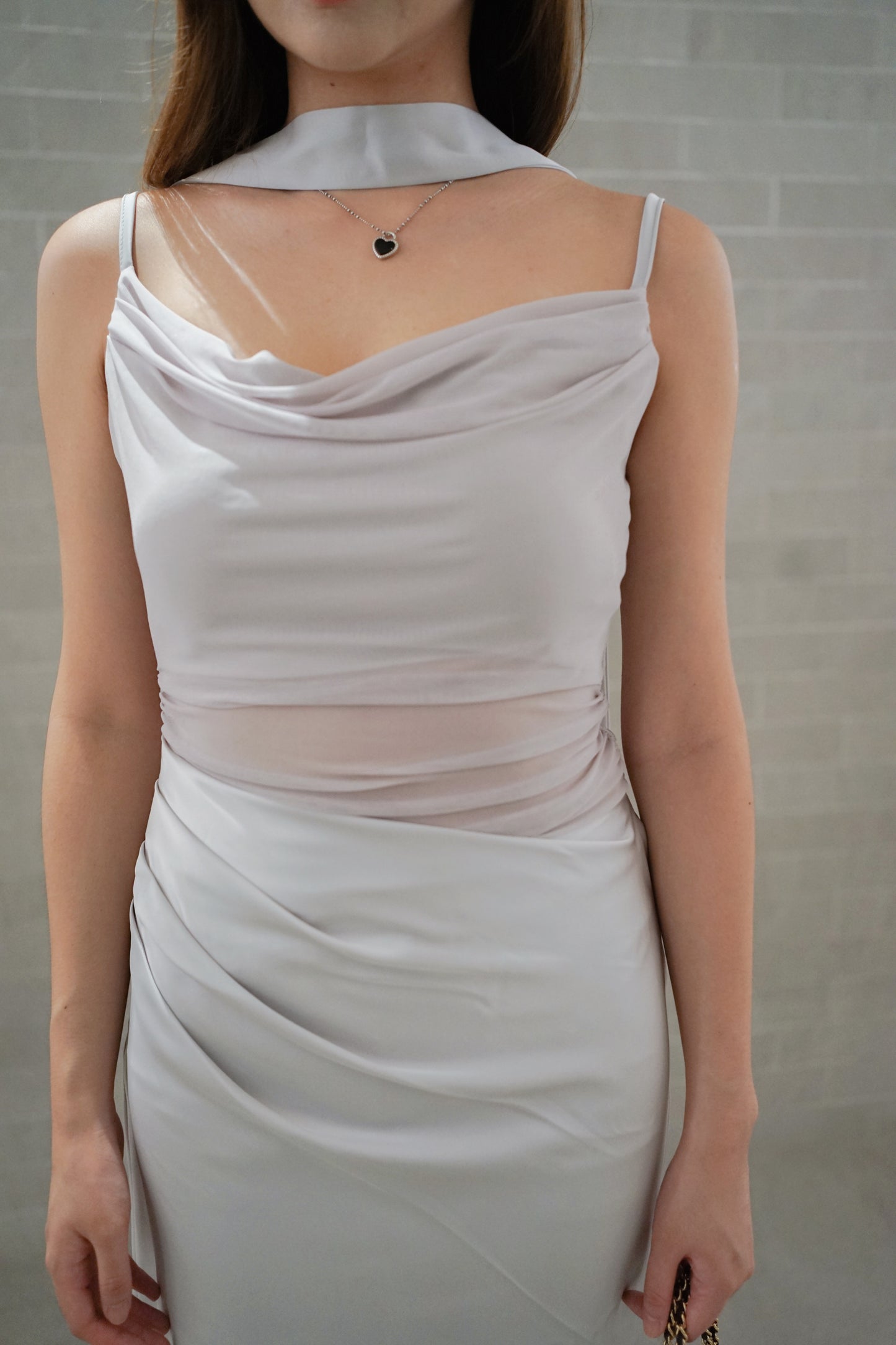 Midi Mesh Grey